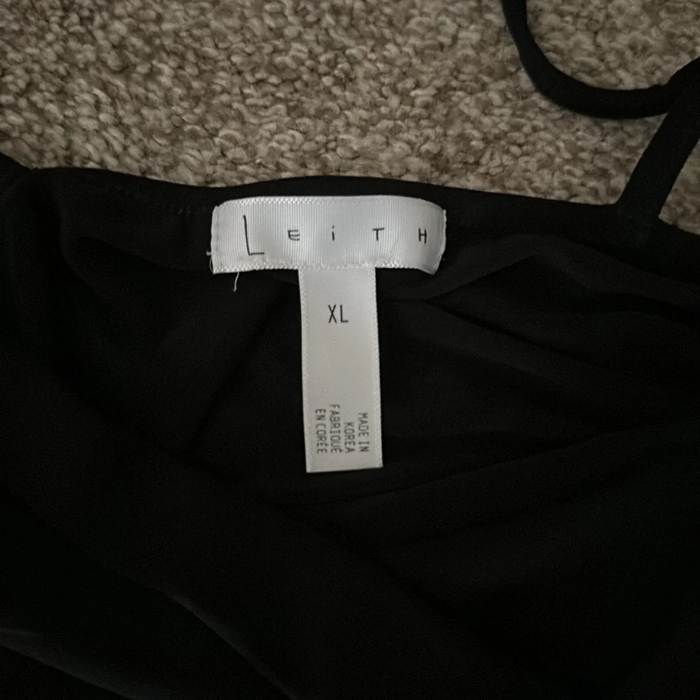 NWT Nordstroms Leith Ruched Side Button Body-Con Dress - Picture 10 of 12